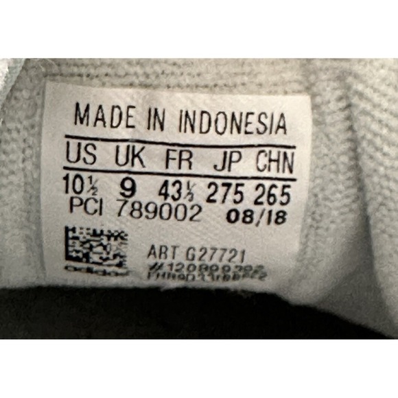 adidas Continental 80 Grey Vivid Pink SZ 10.5 G27721 - Picture 4 of 7